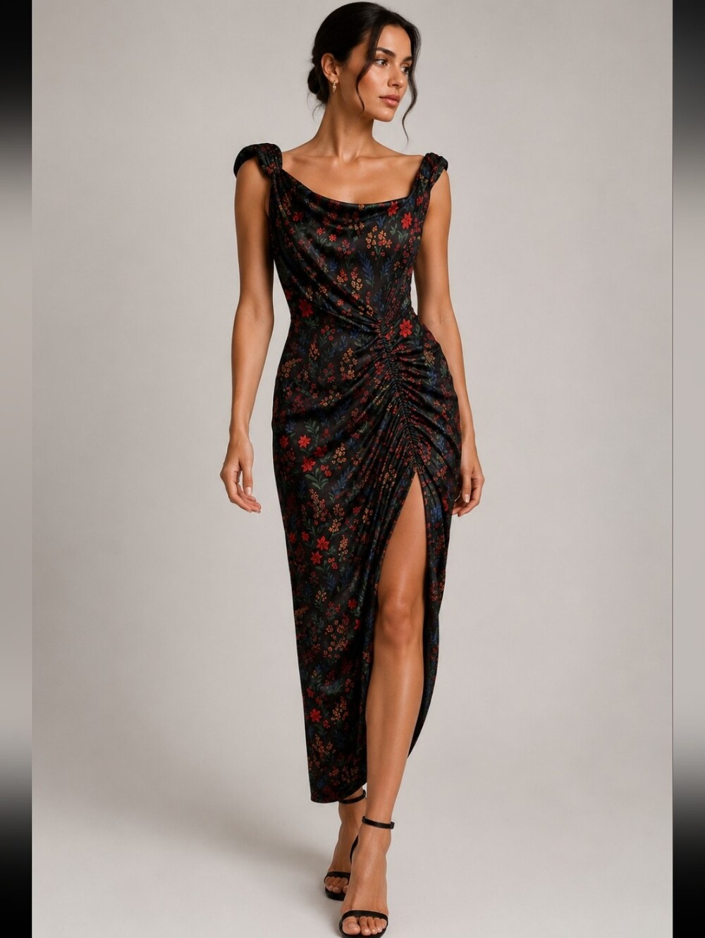 NWT  Whisper Kylie midi dress